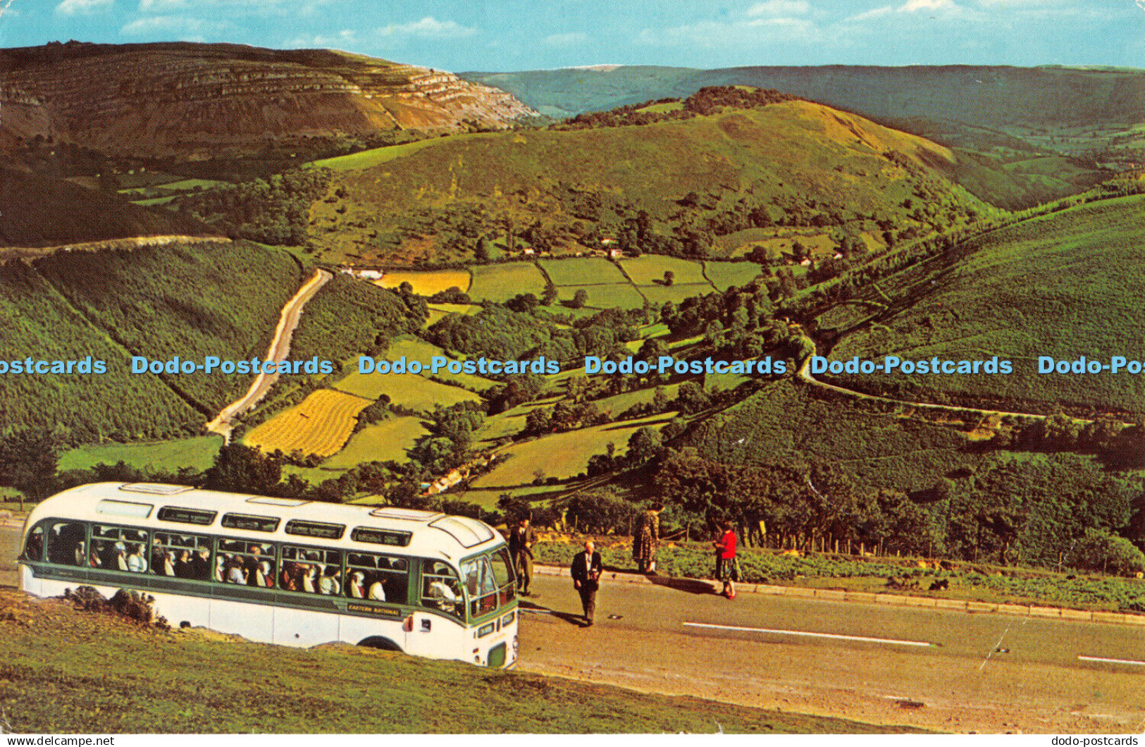 R413453 Wales Denbighshire Horseshoe Pass N P O Fotocolor 1978