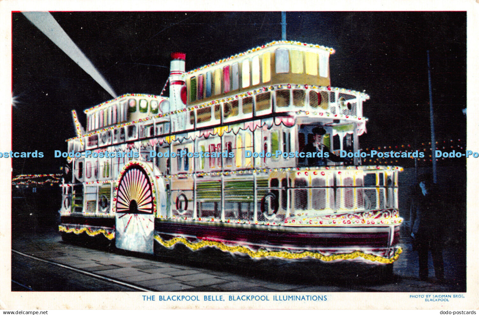 R416103 The Blackpool Belle Blackpool Illuminations Saidman Bros