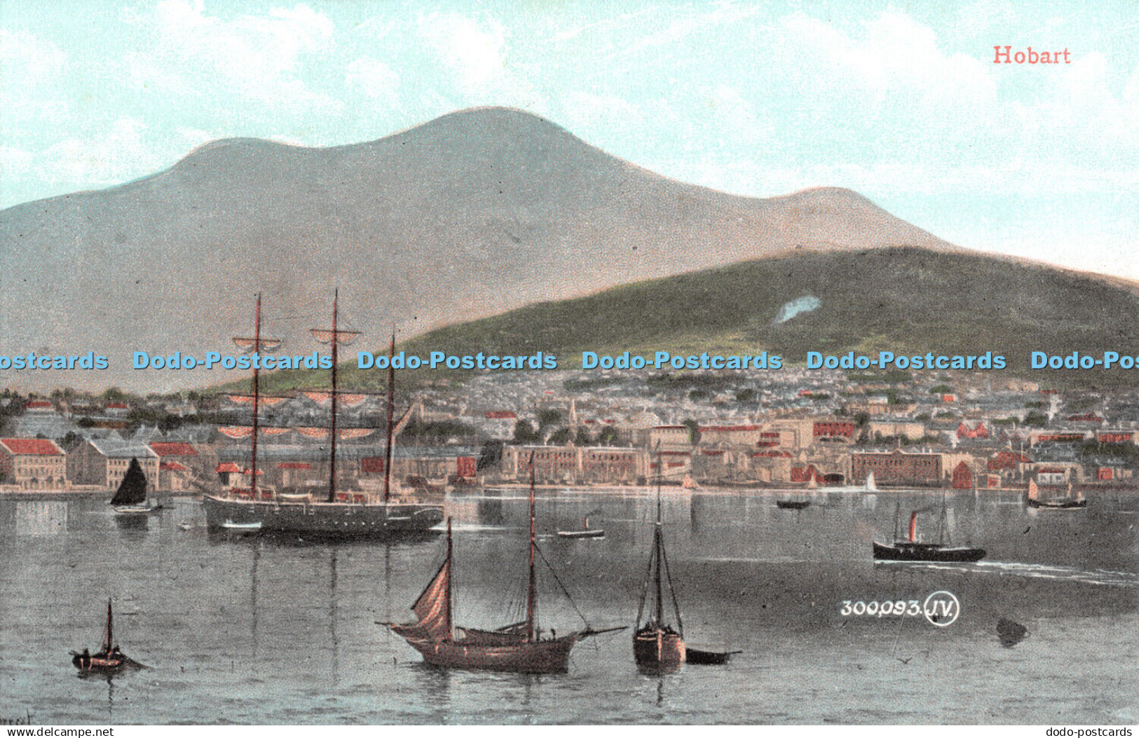 R417499 Hobart Valentine Series Postcard