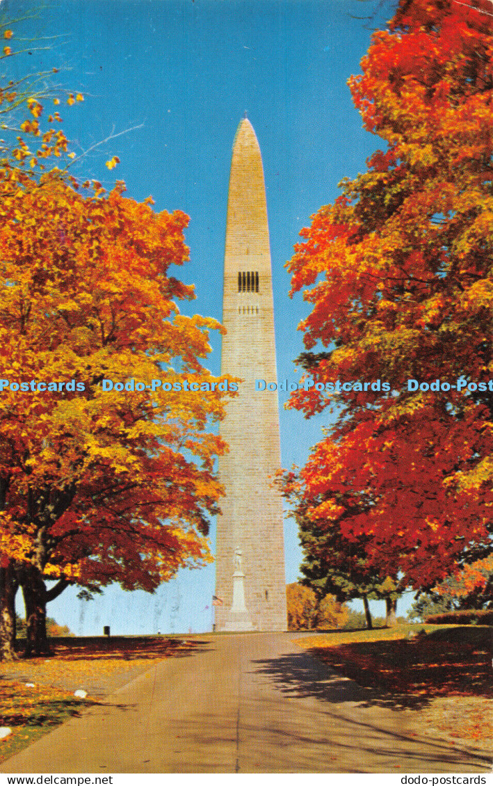 R418646 The Battle Monument at Bennington Center Frank L Forward Koppel Color Ca