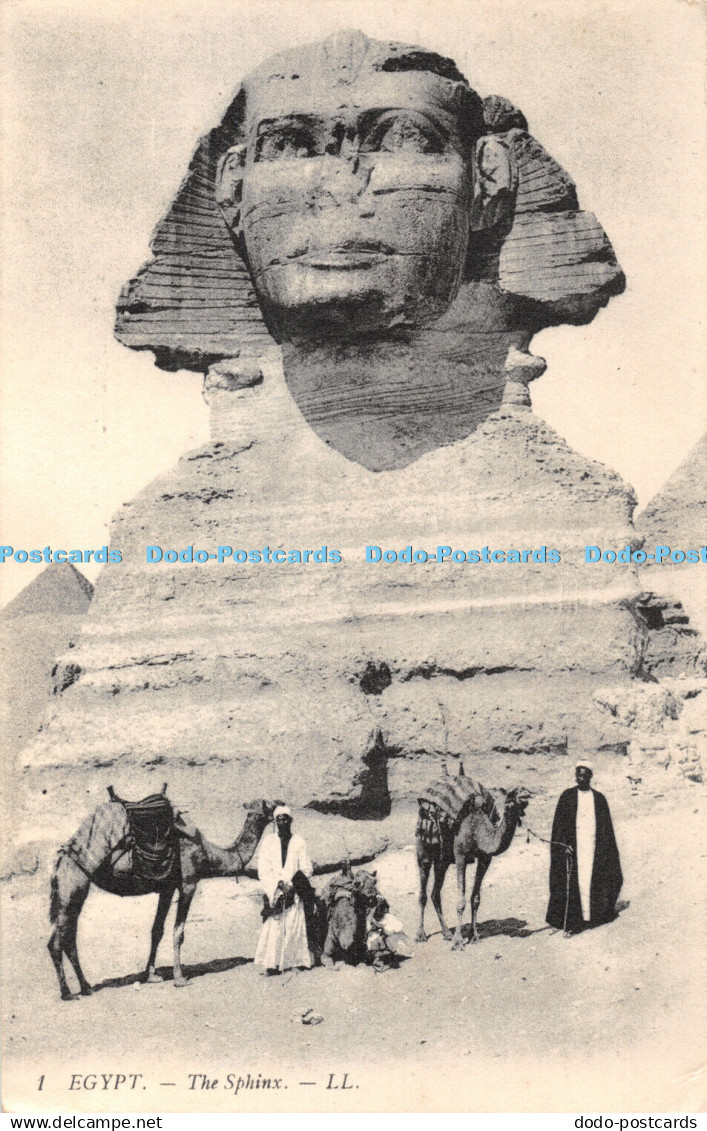 R422166 1 Egypt The Sphinx LL Egypte Le Sphinx