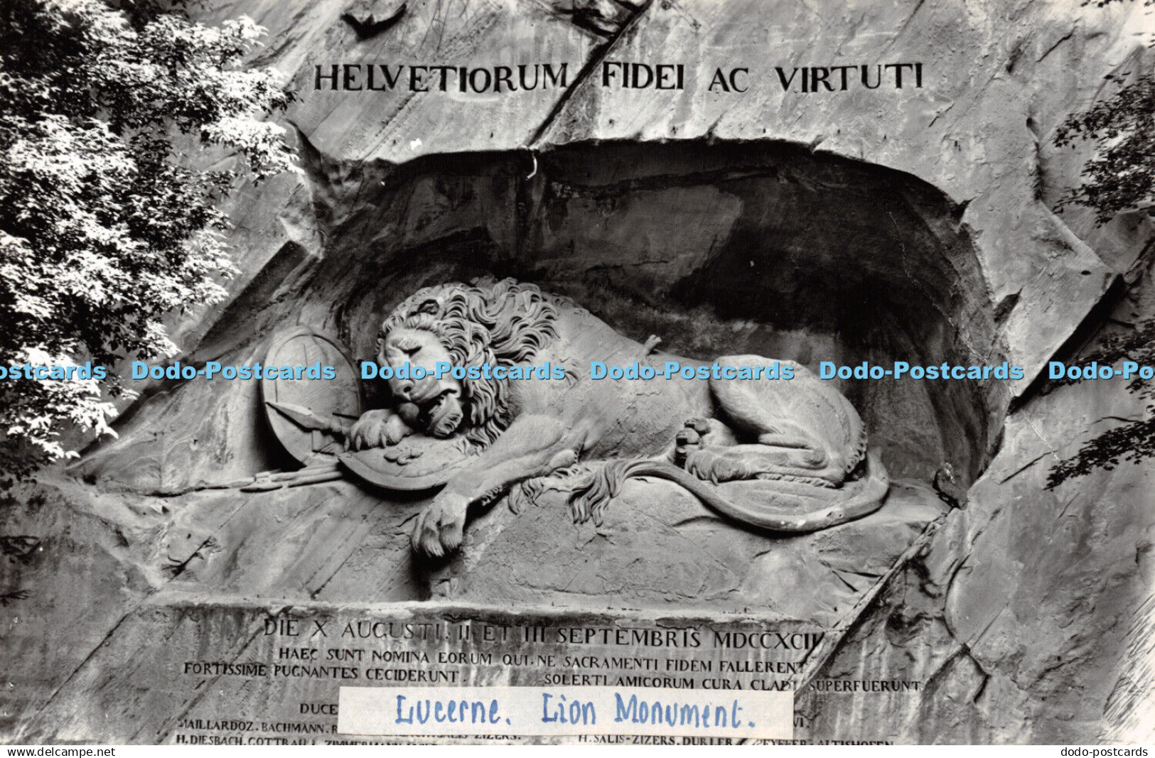 R423701 Lucerne Lion Monument Th Rietschi