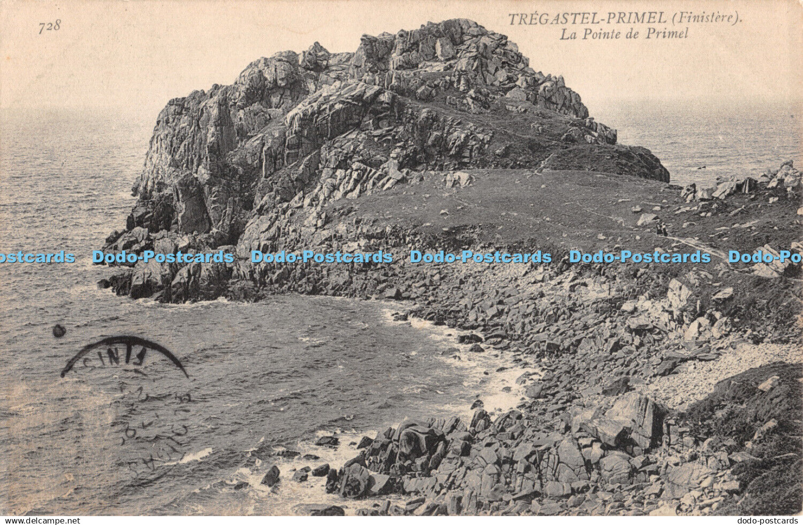 R424649 Tregastel Primel Finistere La Pointe de Primel