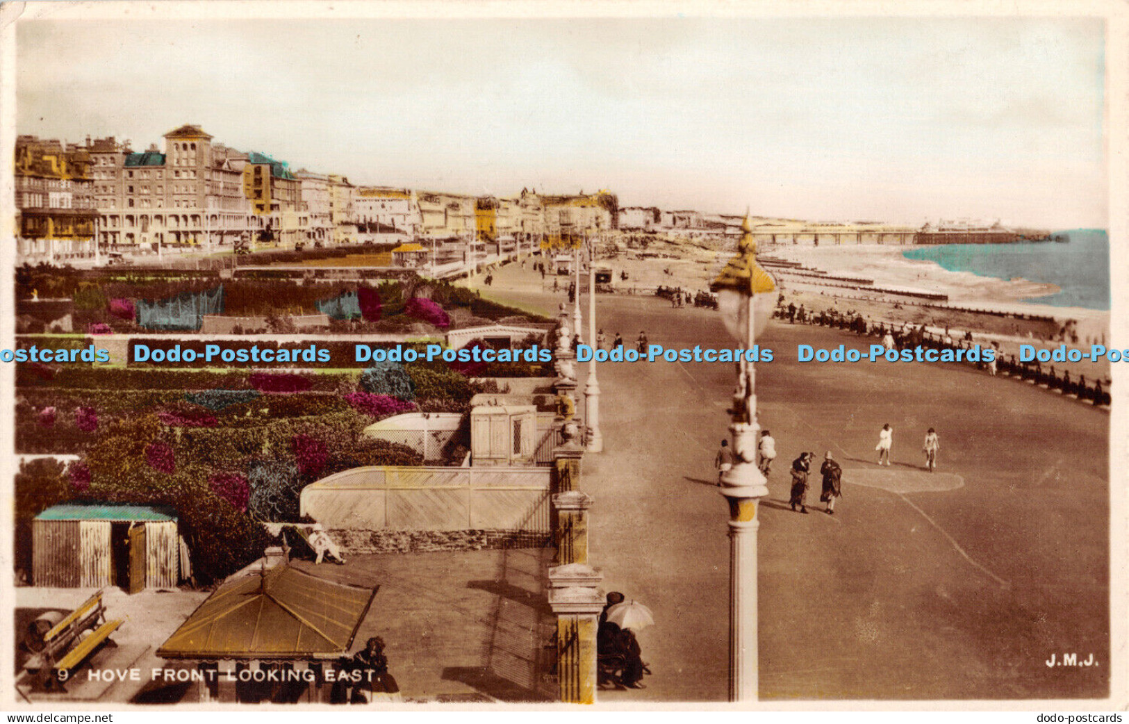 R425075 Hove Front Looking East J and S Gy RP