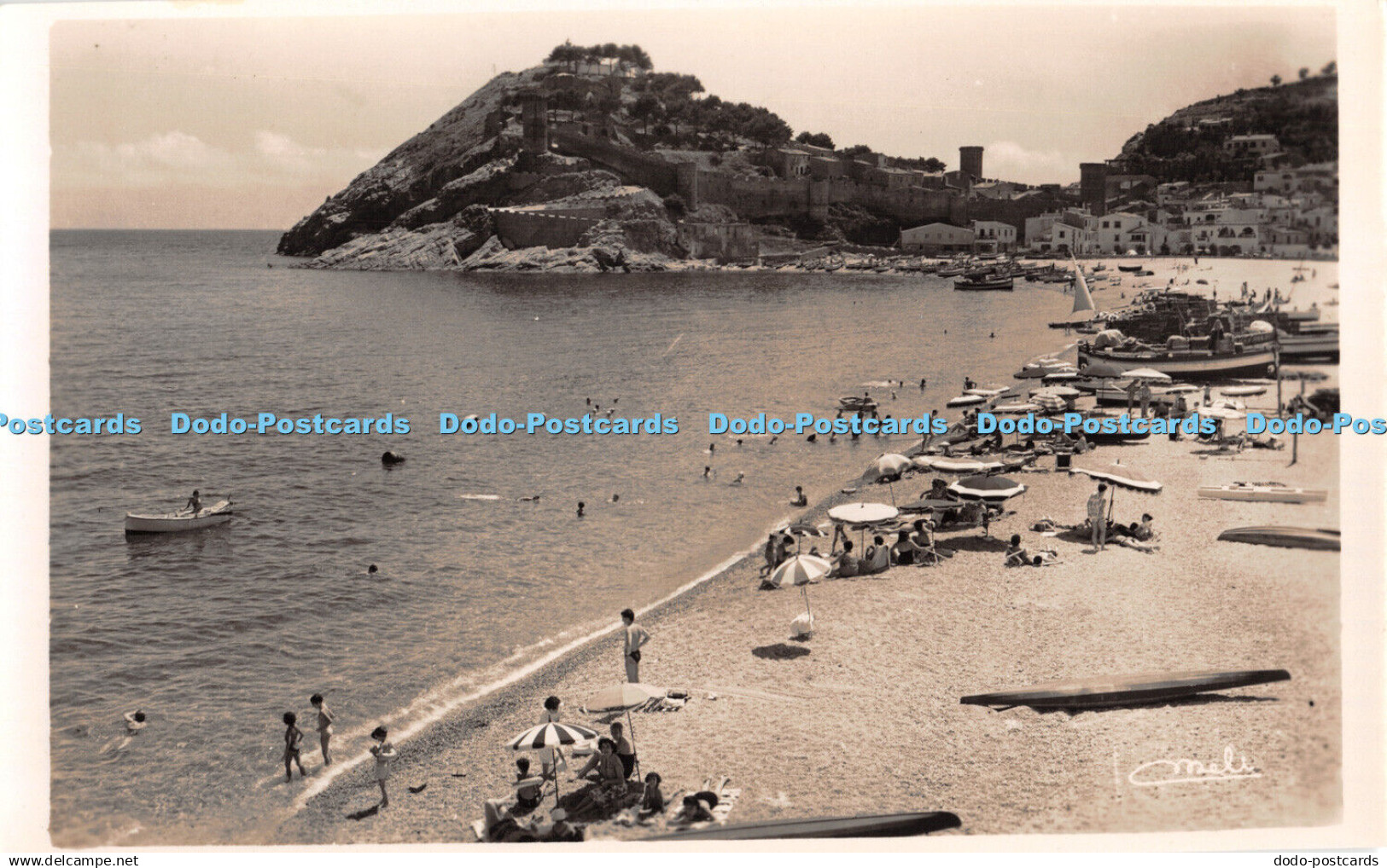 R425358 Costa Brava Tossa De Mar Playa Fotos Meli Figueras 1958