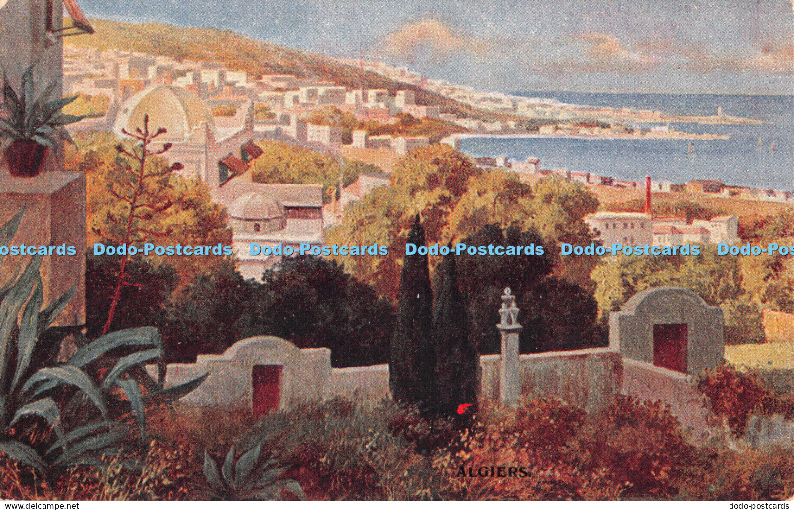 R425490 Algiers S Hildesheimer Algerian Views Series No 5382