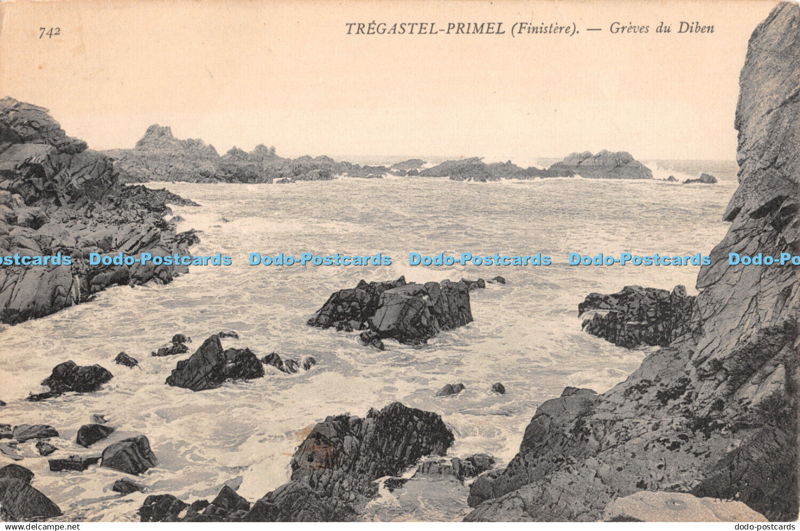 R425666 Tregastel Primel Finistere Greves du Diben