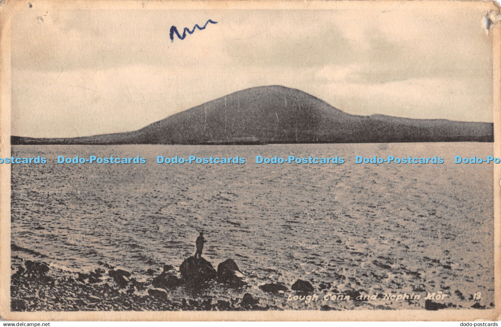 R425743 Lough Conn and Nephin Mor Sligo Stationery