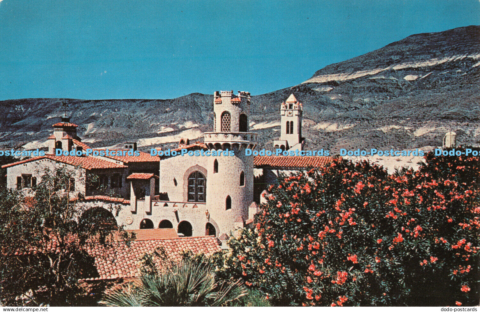 R426025 Calif Death Valley National Monument Death Valley Scotty Castle Western