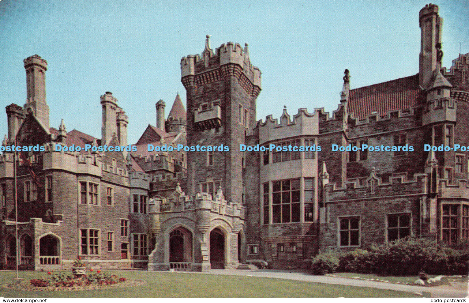 R426513 Canada Casa Loma Toronto Plastichrome by Colourpicture of Canada Royal S