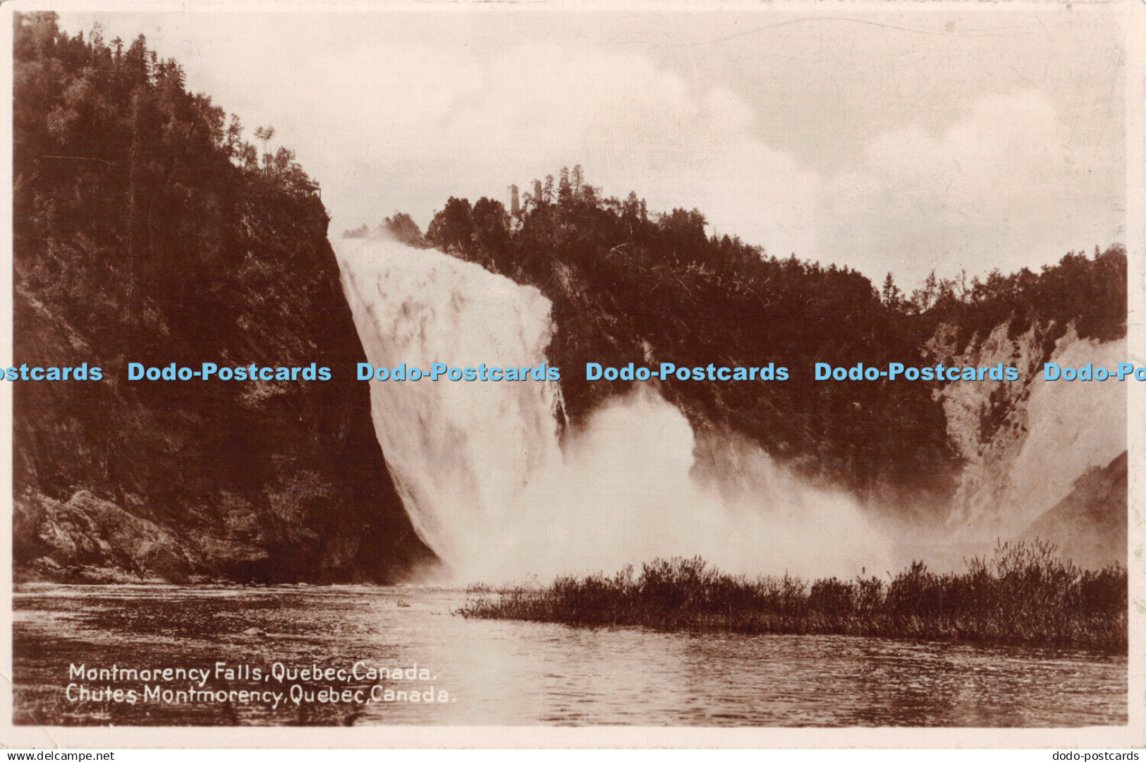 R426717 Canada Montmorency Falls Quebec Librairie Garneau Ltee No 16