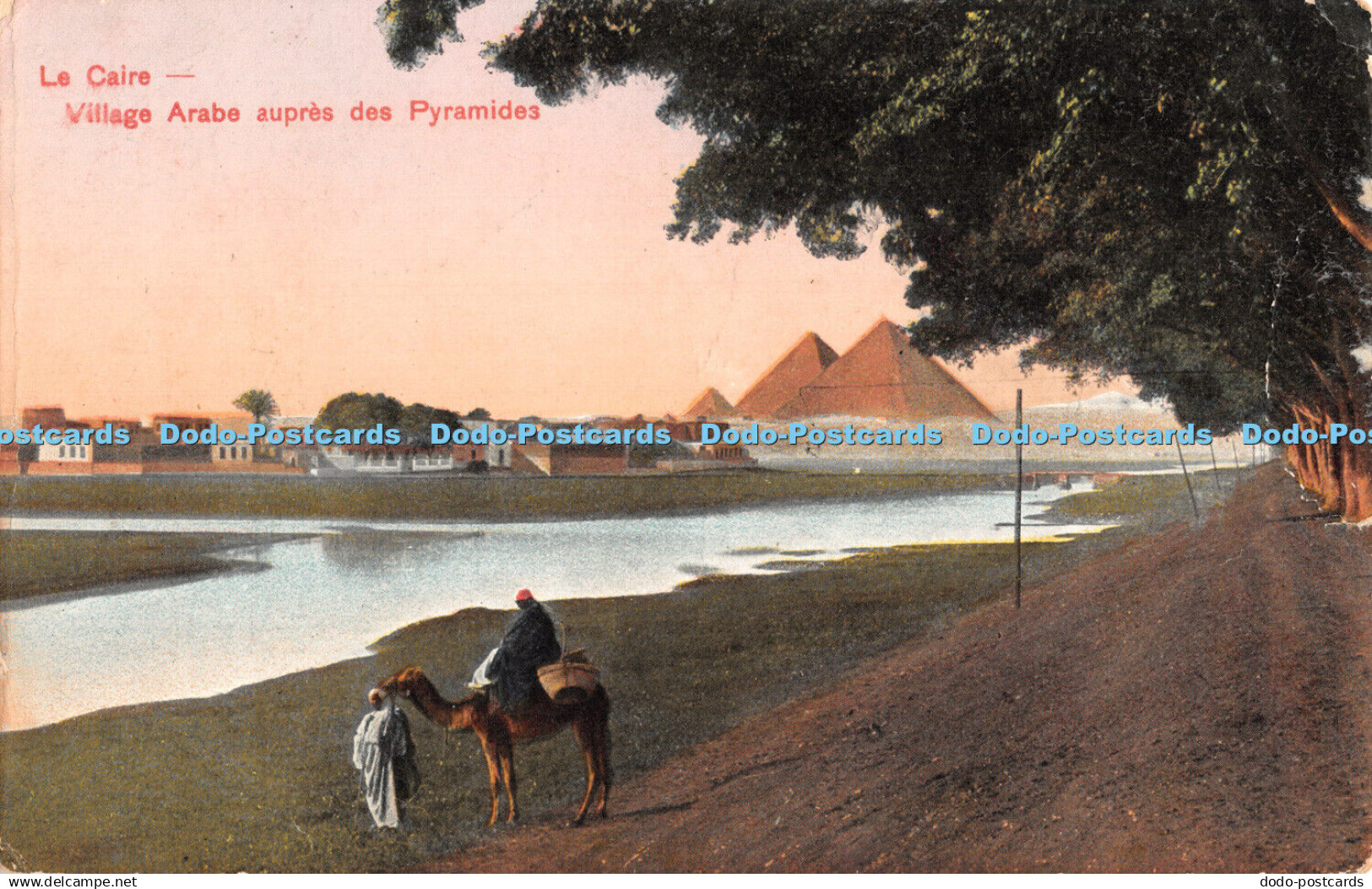 R426985 Le Caire Village Arabe Aupres des Pyramides