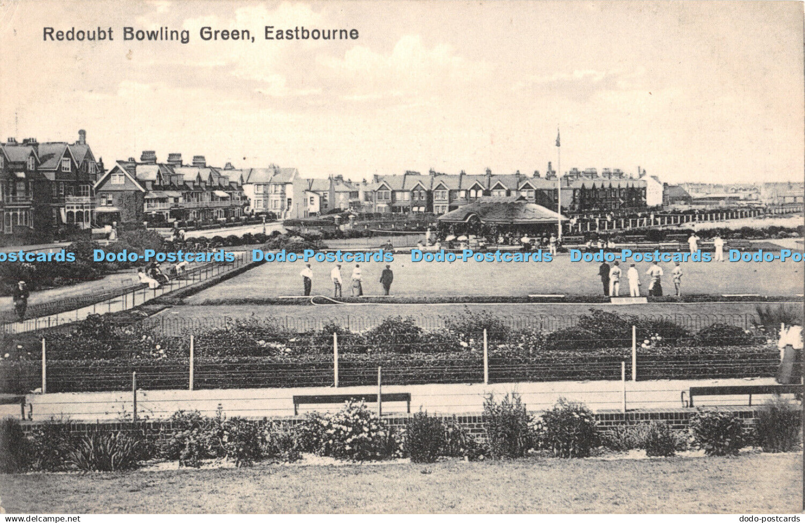 R437318 Eastbourne Redoubt Bowling Green Joseph Asher