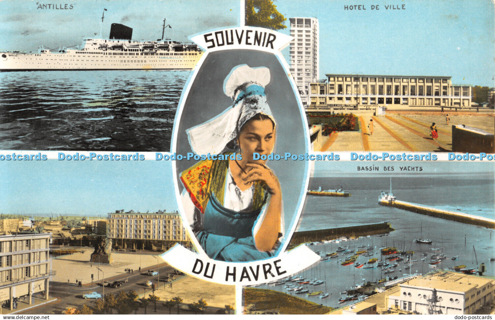 R440172 Souvenir du Havre 1581 Le Havre Arts Photomecaniques Multi View