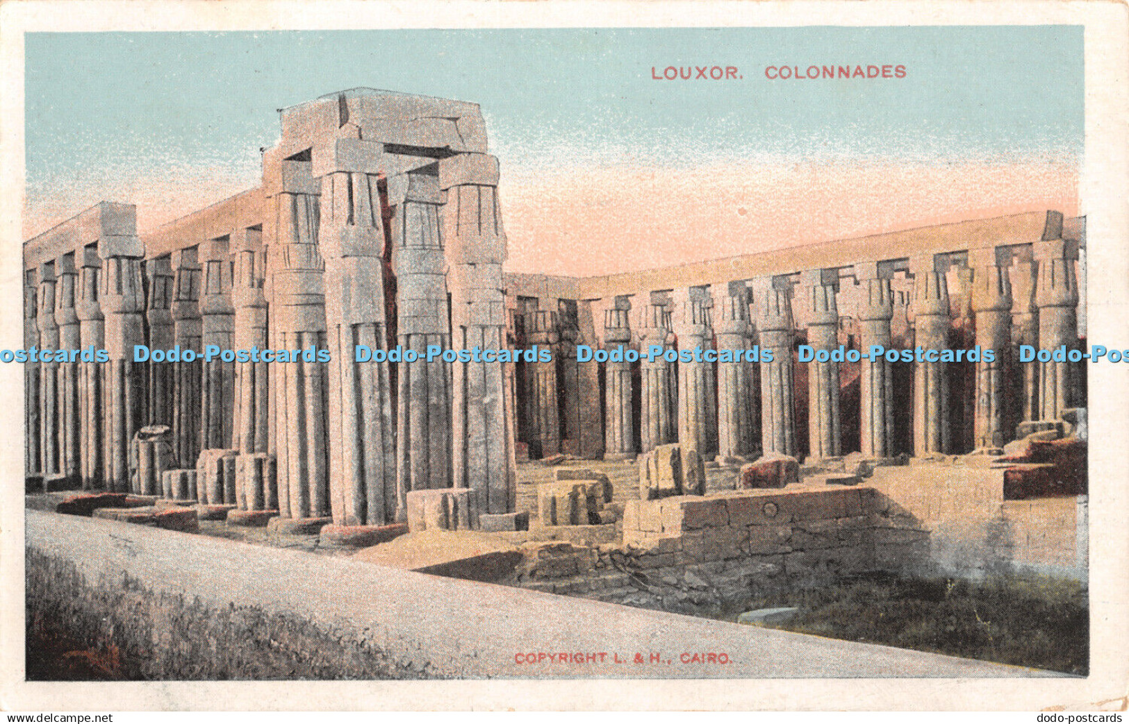 R442101 Louxor Colonnades L and H