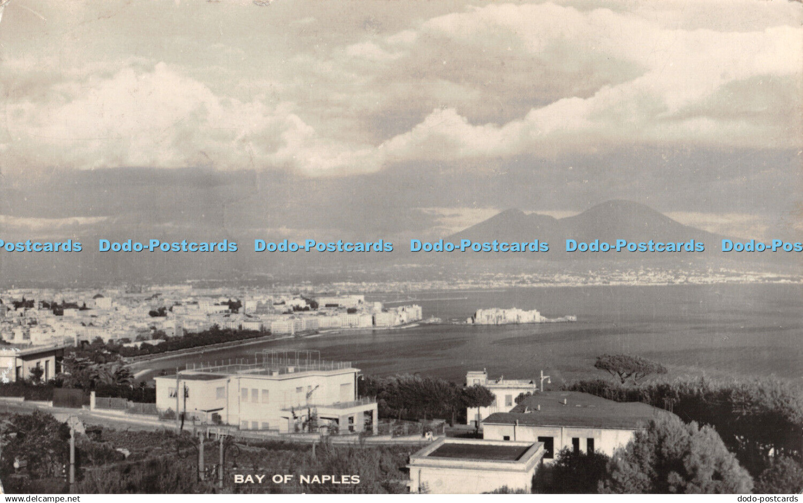 R446566 Bay of Naples RP Postcard