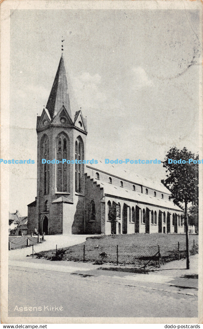 R450272 Assens Kirke Stenders 1937