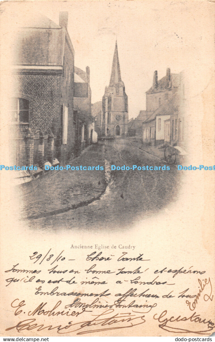 R450865 Ancienne Eglise de Caudry 1910