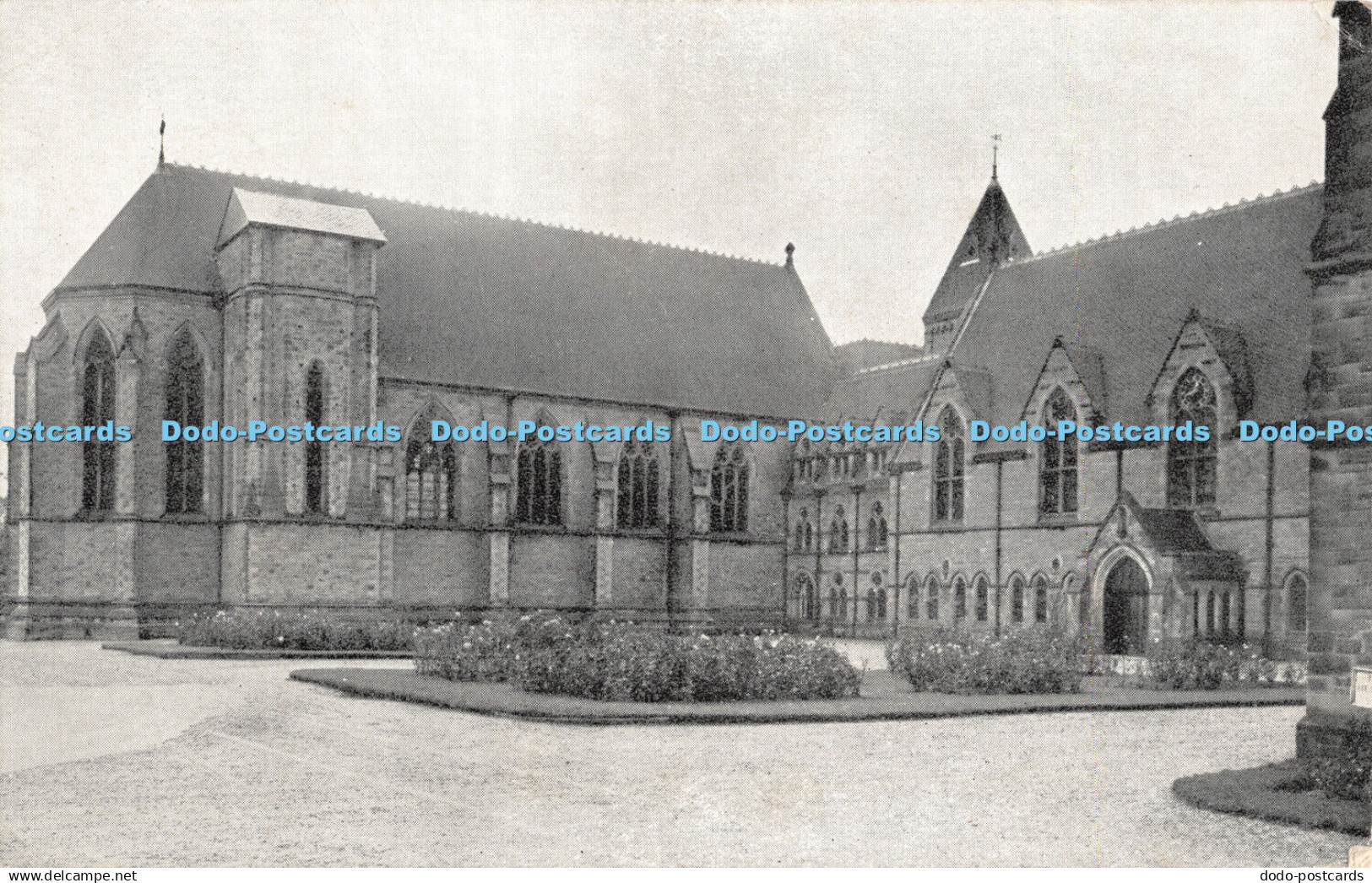 R451168 Staffordshire Denstone College Selwyn Quadrangle 1966