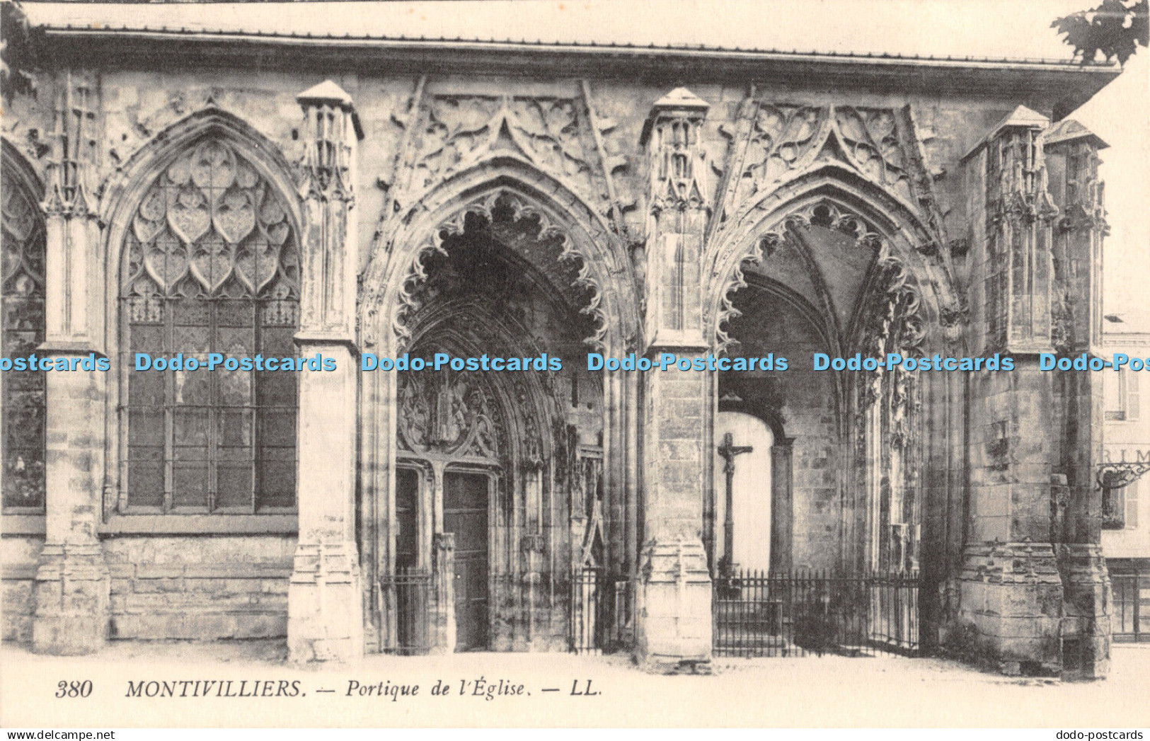 R451249 Montivilliers Portique de l Eglise LL 380