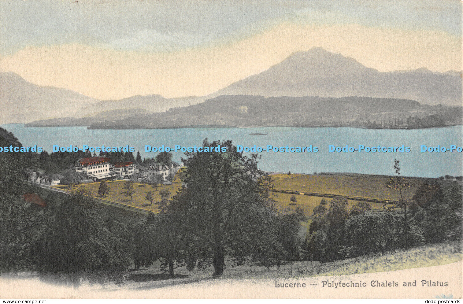 R454154 Lucerne Polytechnic Chalets and Pilatus