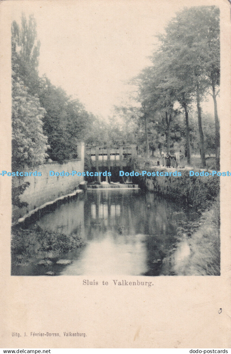 R455571 Sluis te Valkenburg J Fevrier Dorren Valkenburg