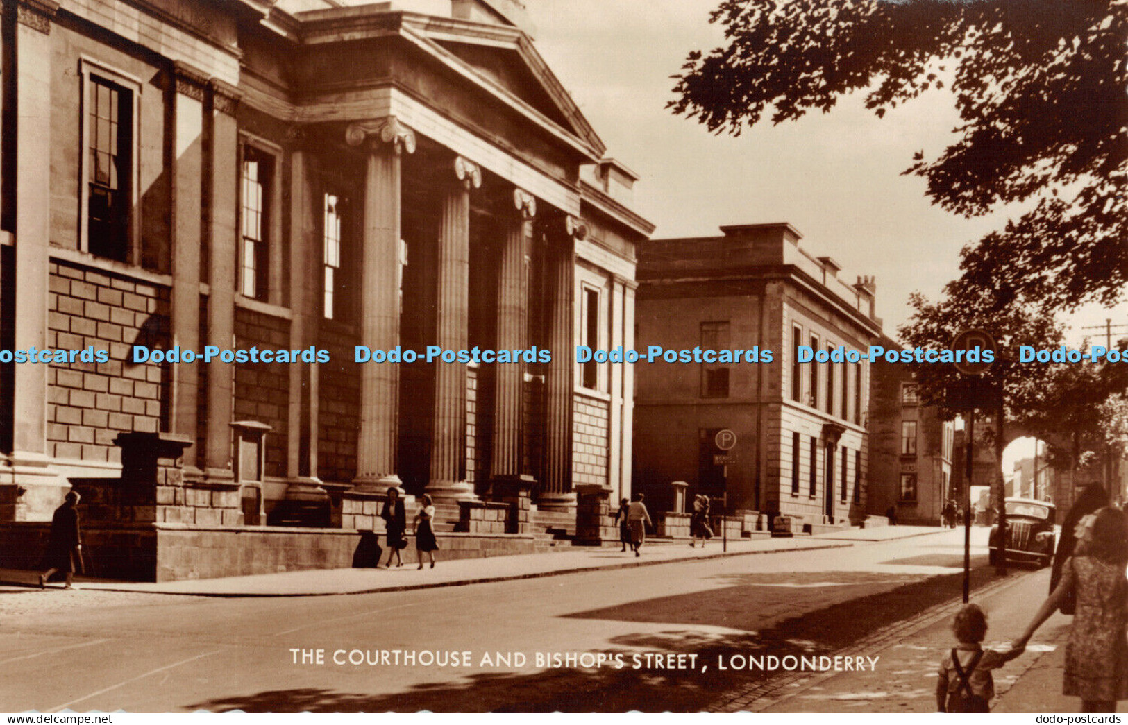 R457909 Londonderry The Courthouse and Bishop Street RP