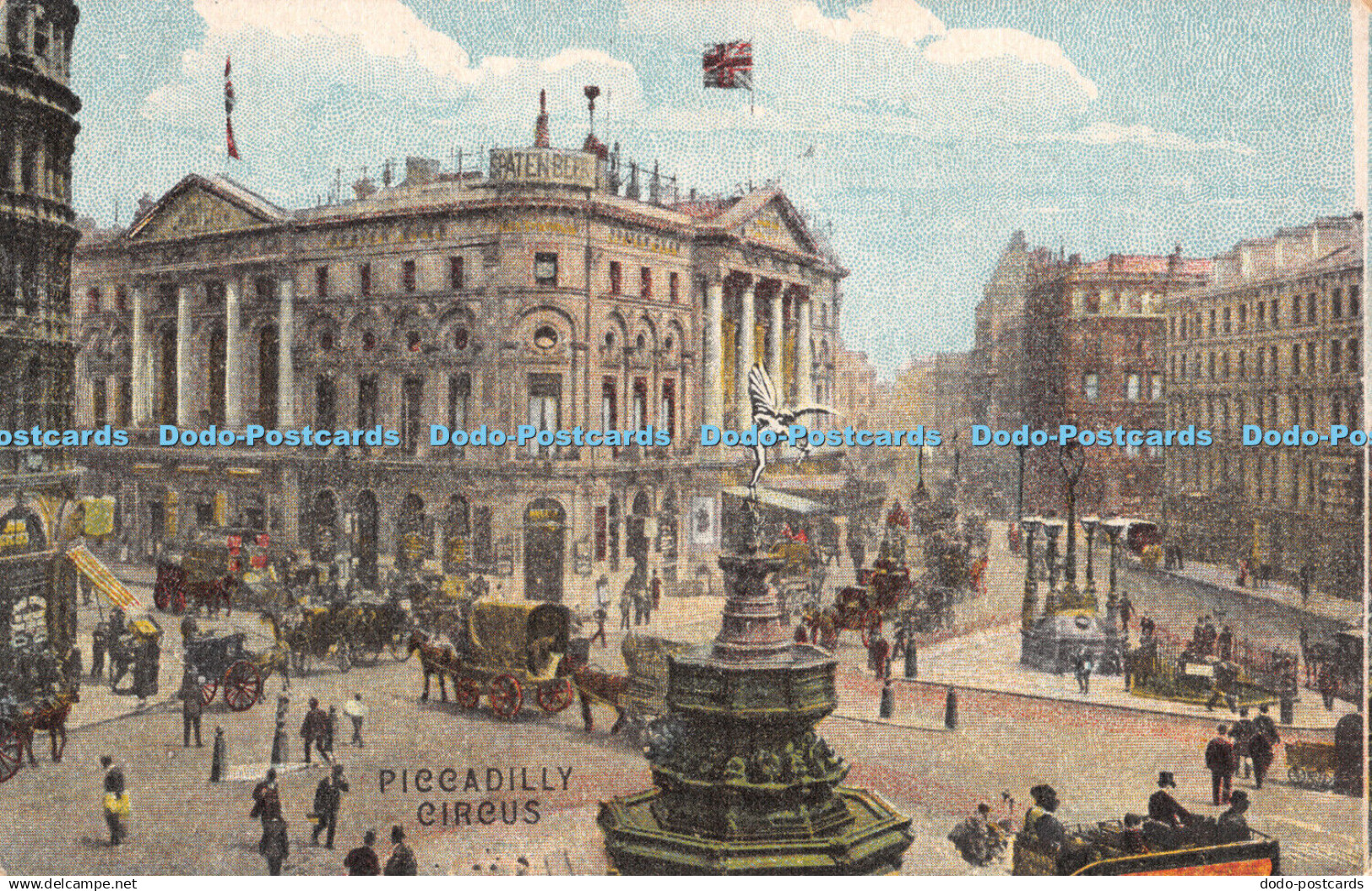 R458466 Piccadilly Circus Postcard