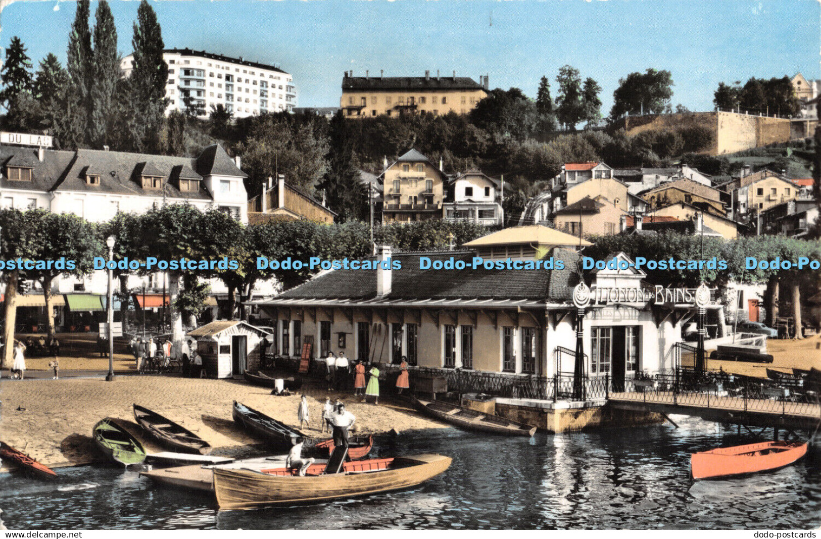 R461980 Thonon Les Bains Hte Savoie Le Port J Cellard