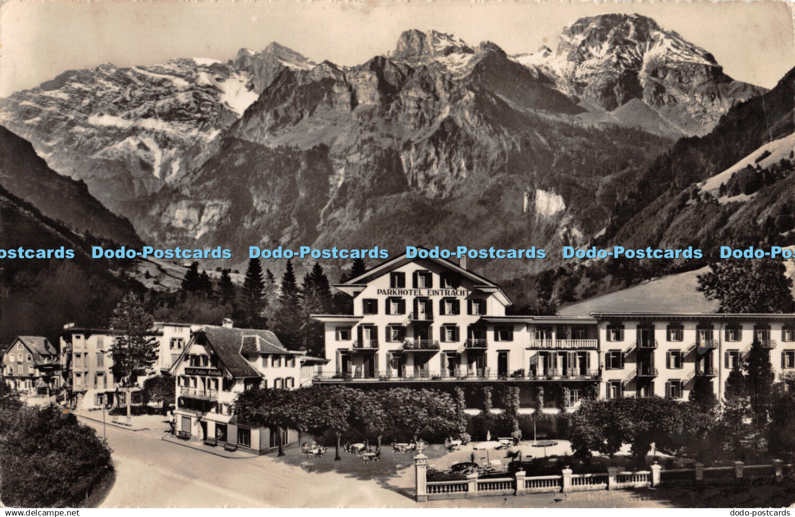 R462387 Park Hotel Wolfenschiessen Engelberger Postcard