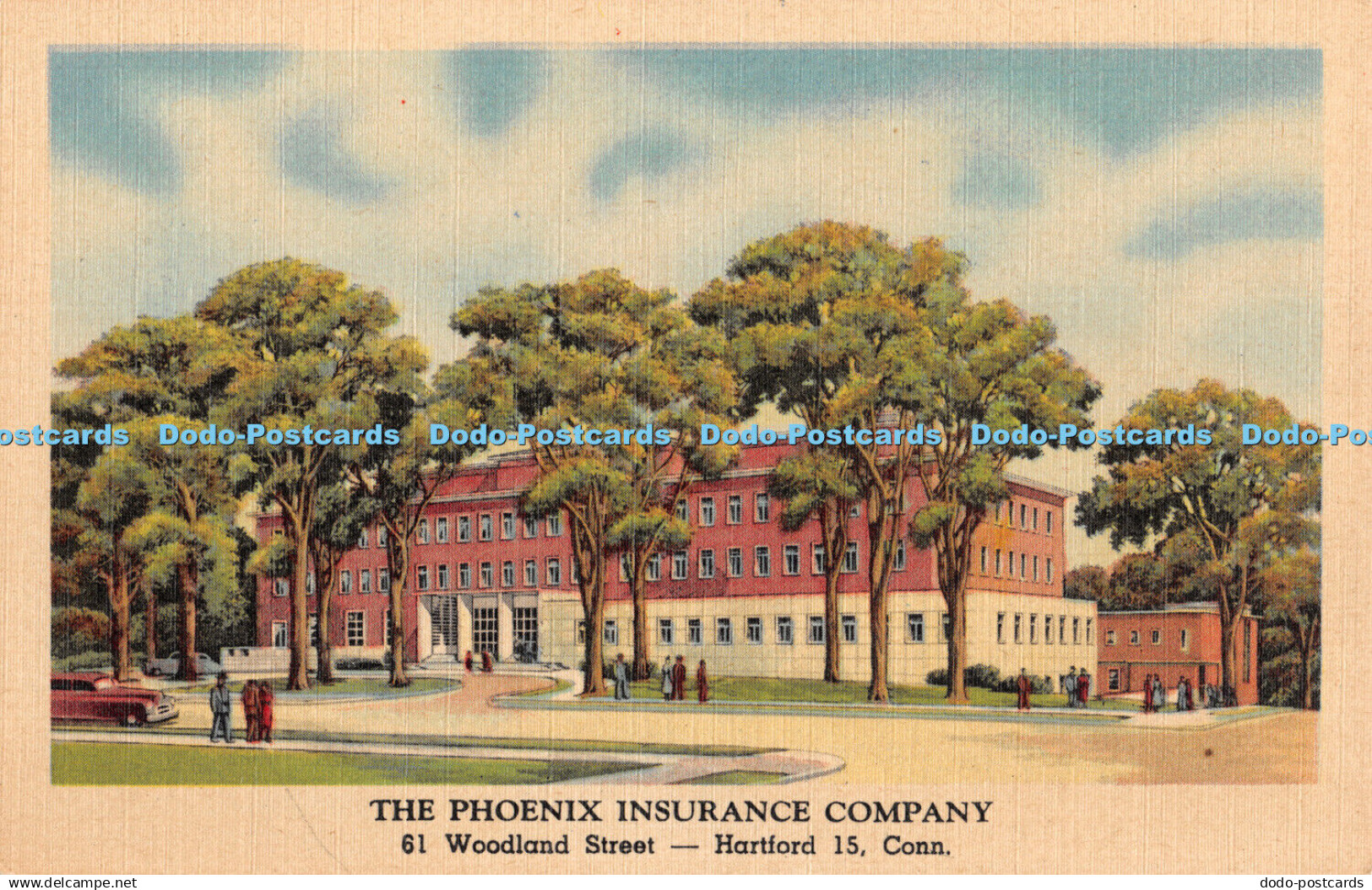 R465253 The Phoenix Insurance Company 61 Woodland Street Hartford 15 Conn Curtei