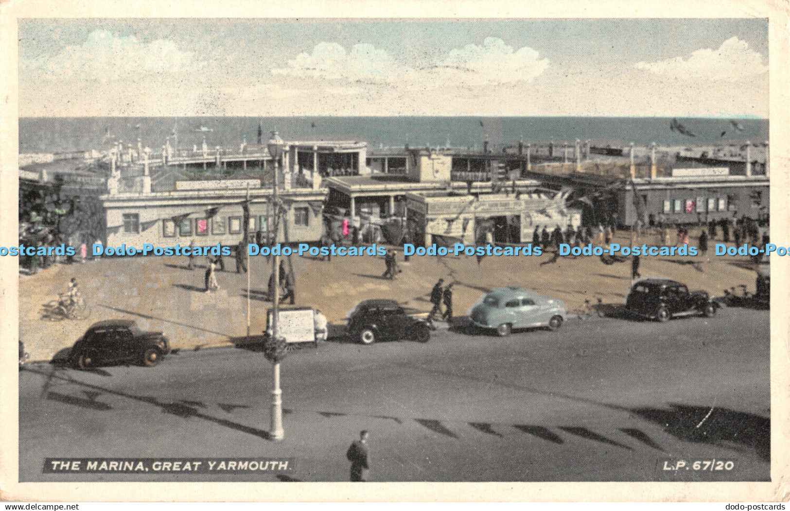 R468479 Great Yarmouth The Marina Lansdowne