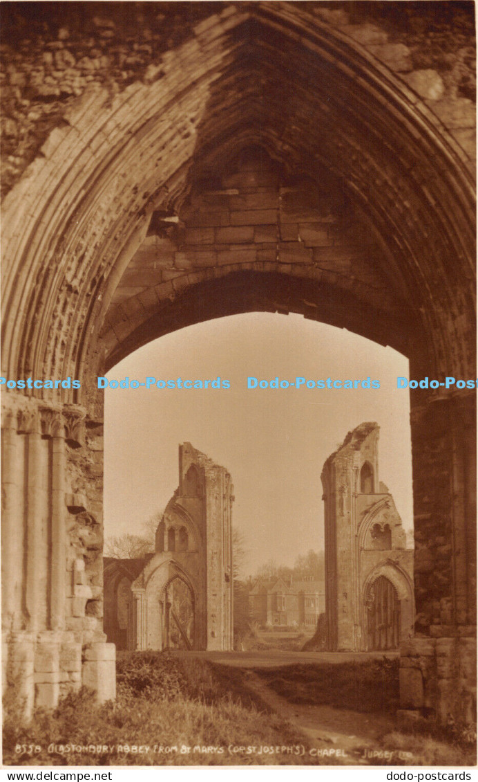 R472085 Glastonbury Abbey From St Mary Or St Joseph Judges 8558