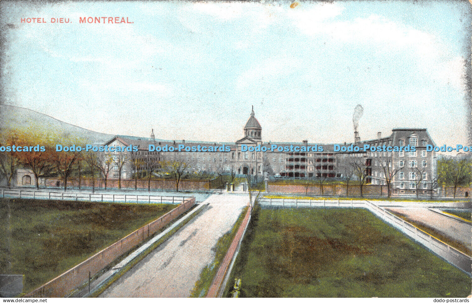 R472924 Hotel Dieu Montreal Montreal Import No 177