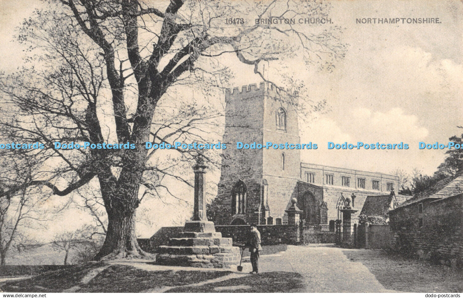 R472983 16473 Brington Church Northamptonshire