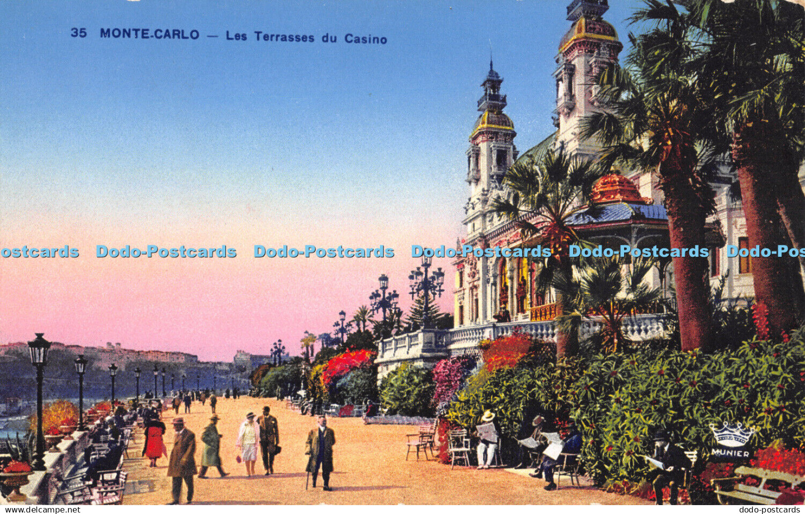 R473421 Monte Carlo Les Terrasses du Casino Munier