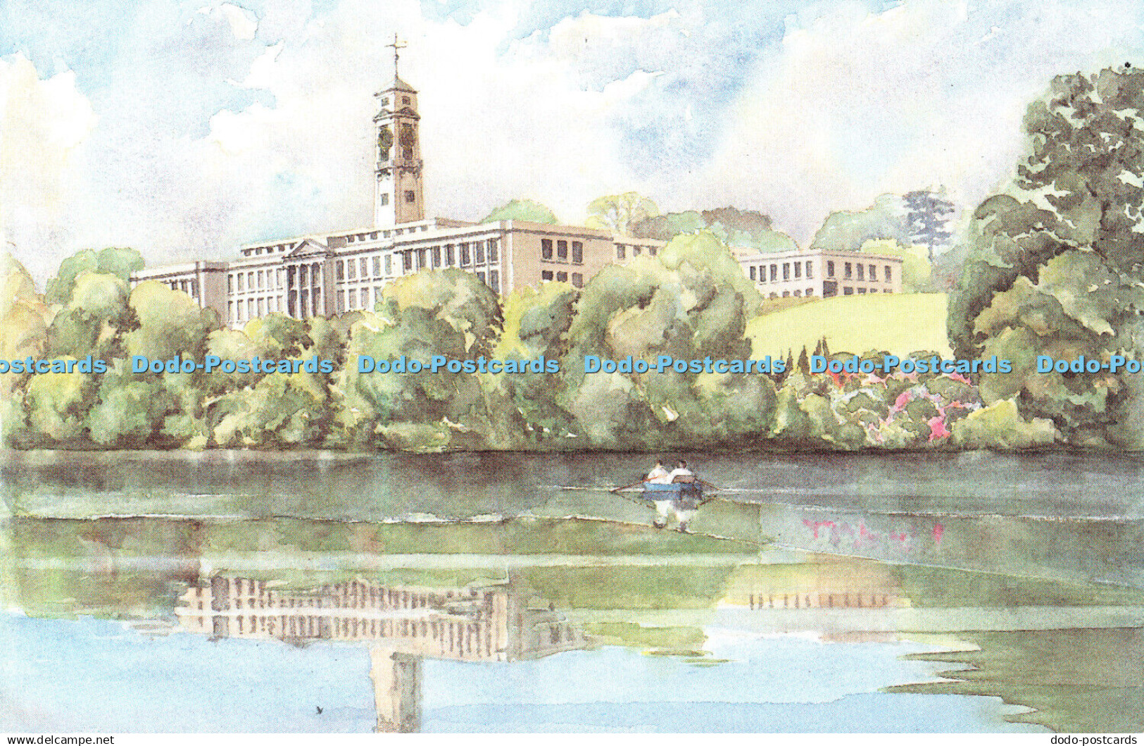 R482318 Nottingham Tourist Scenes Nottingham University Bill Foster No 8