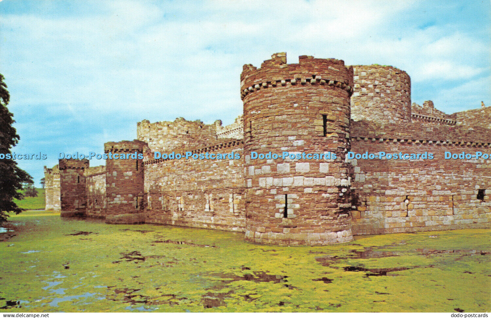 R484060 Anglesey The Castle Beaumaris Postcard