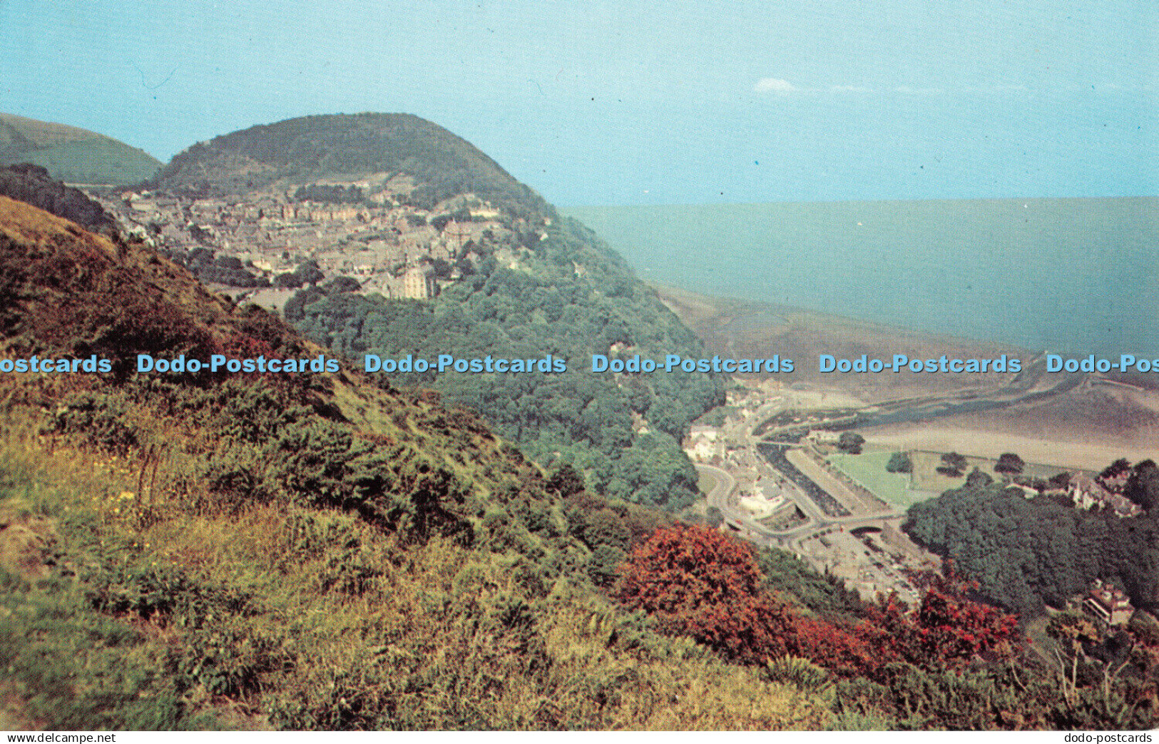 R485579 Lynton and Lynmouth Plastichrome by Colourpicture