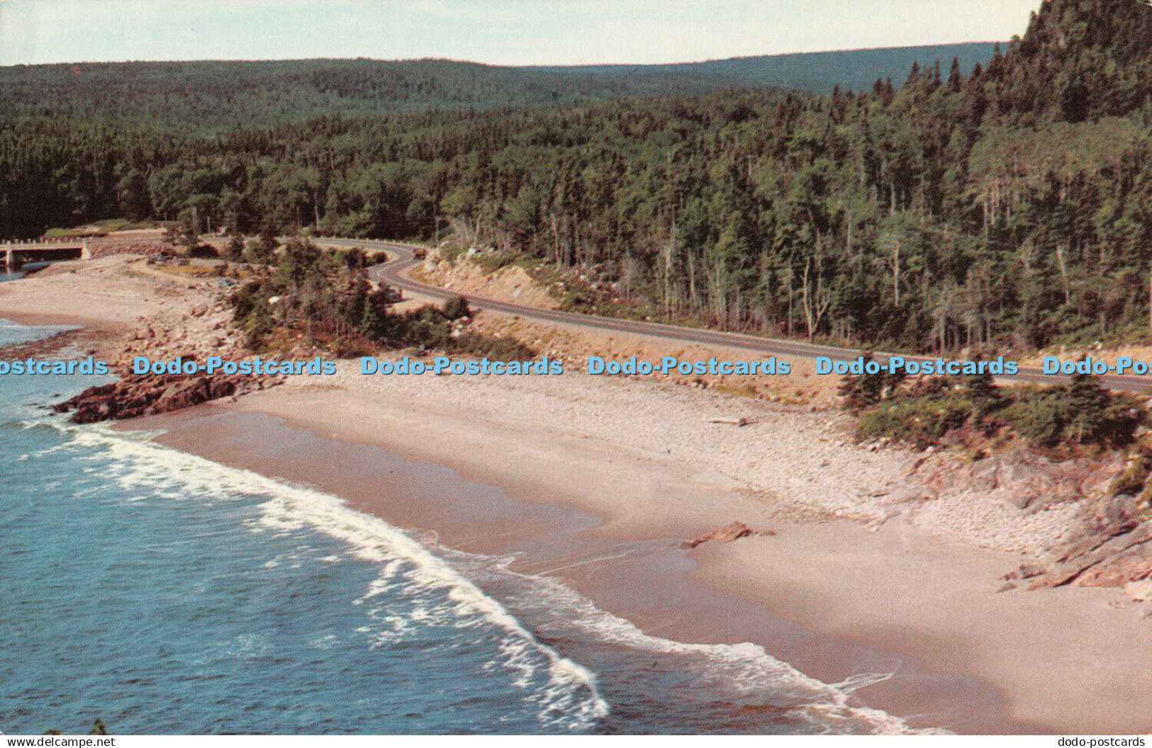 R488450 Black Brook Cabot Trail Cape Breton The Book Room Mirro Krome H S Crocke