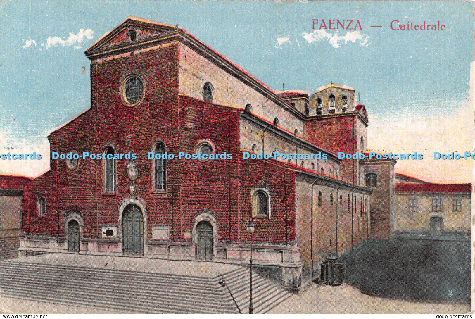 R490795 Faenza Cattedrale Postcard