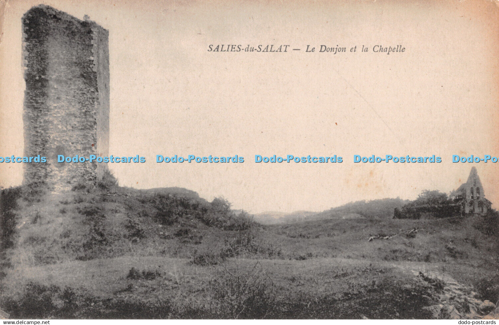 R491948 Salies du Salat Le Donjon et la Chapelle