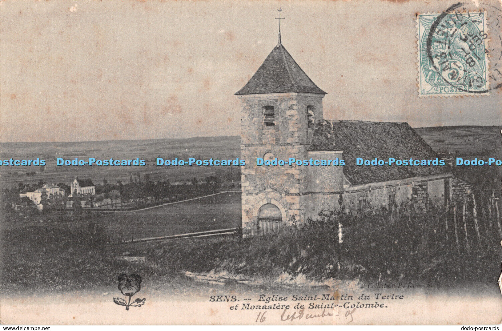 R493325 Sens Eglise Saint Martin du Tertre et Monastere de Saint Colombe Collect