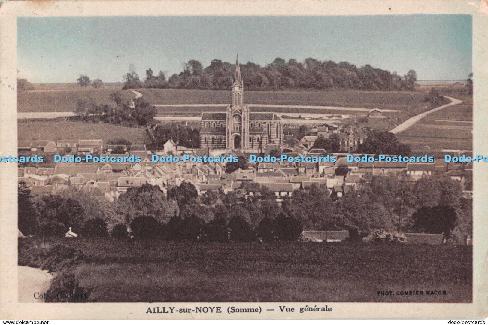 R493441 Ailly sur Noye Somme Vue generale Phot Combier Macon 1934