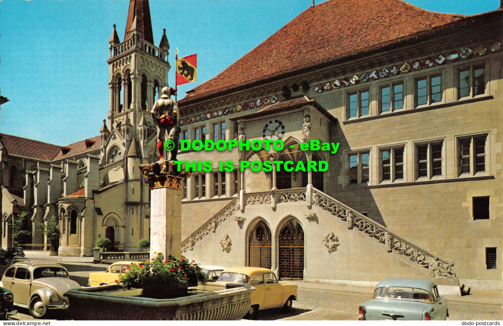 R494501 Bern. Rathaus. Berne. Hotel de Ville. Berne. Townhall. Photoglob Wehrli