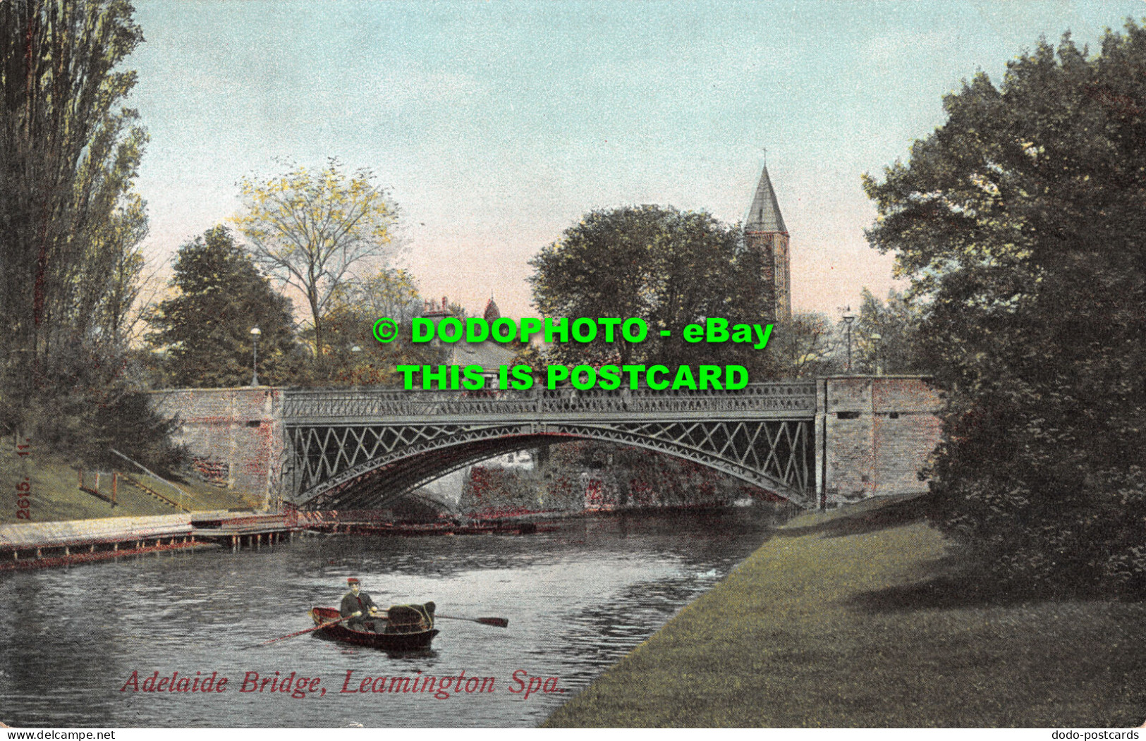 R497420 Spa. Leamington. Adelaide Bridge. Hartmann