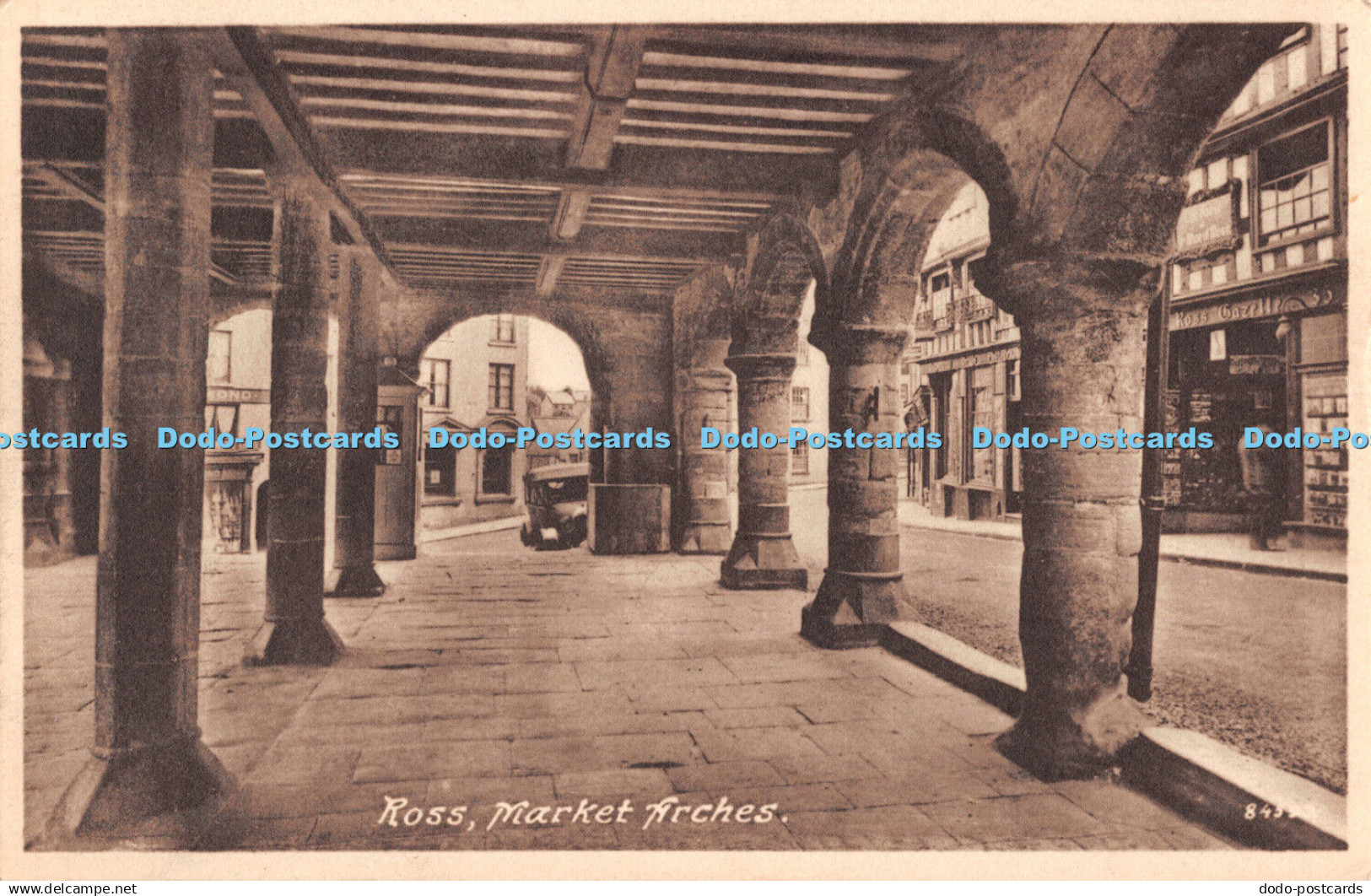 R497437 Ross Market Arches F Frith