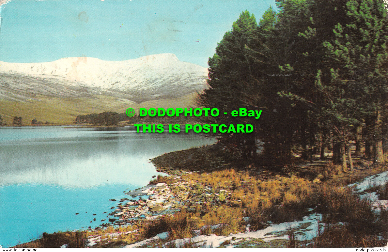 R499056 Breconshire. Neuadd Reservoir and Pen y Fan. Brecon Beacons National Par