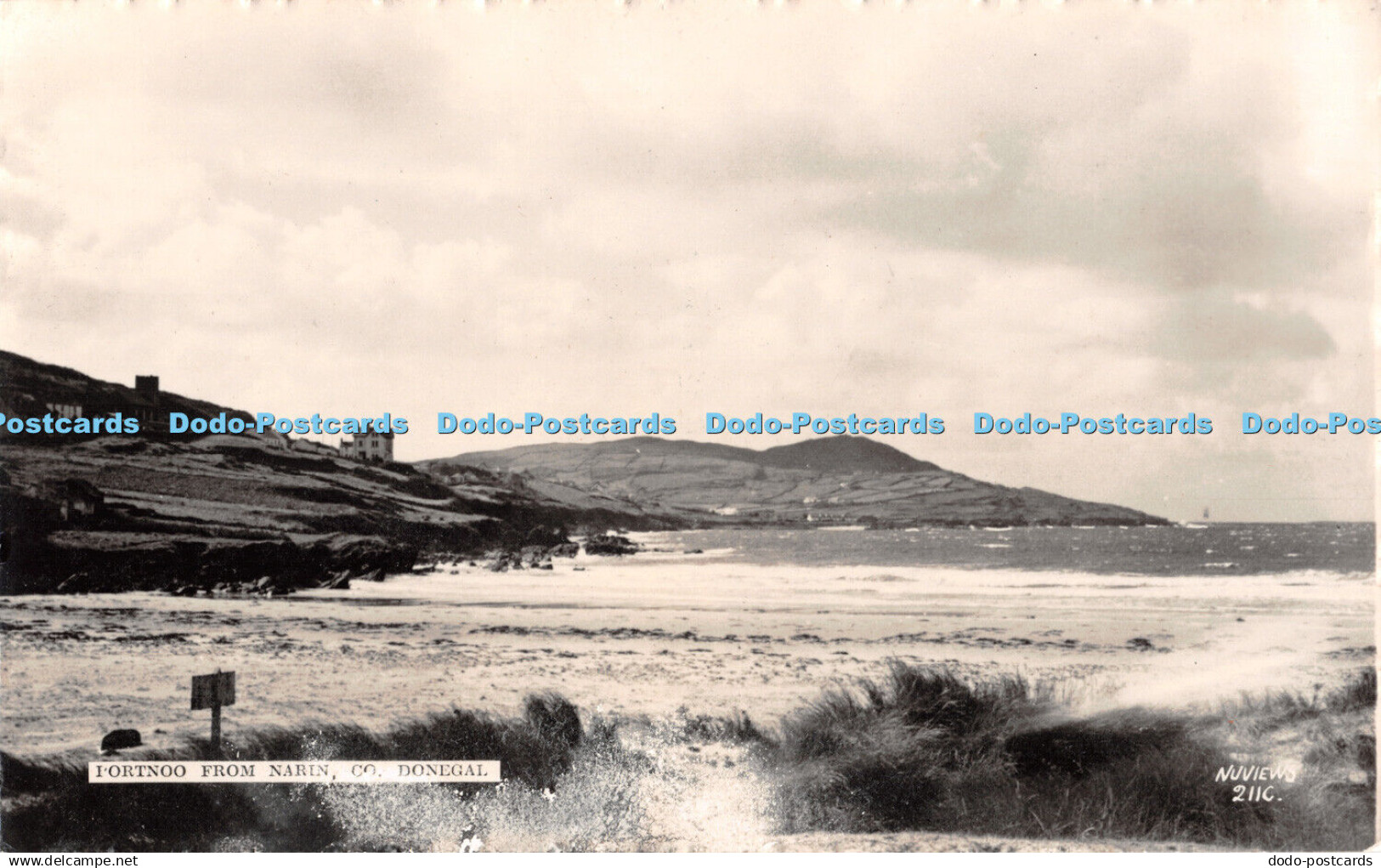 R499170 Portnoo From Narin Co Donegal Postcard