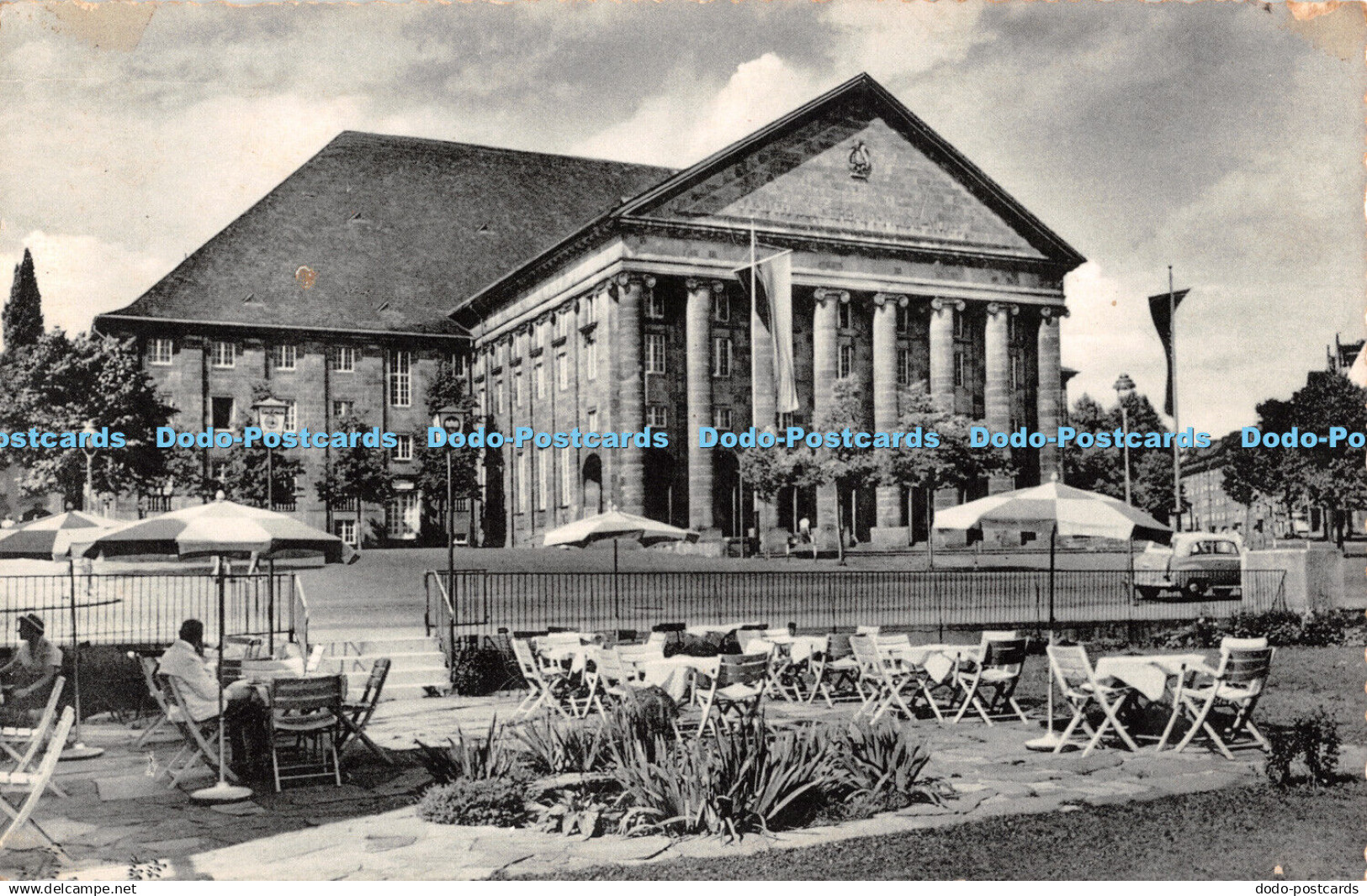 R506964 Kassel Stadthalle Die Ansichtskarte Kassel